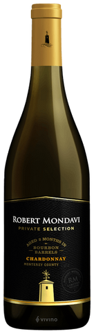 ROBERT MONDAVI P/S BOURBON BARRELS CHARDONNAY 750ML