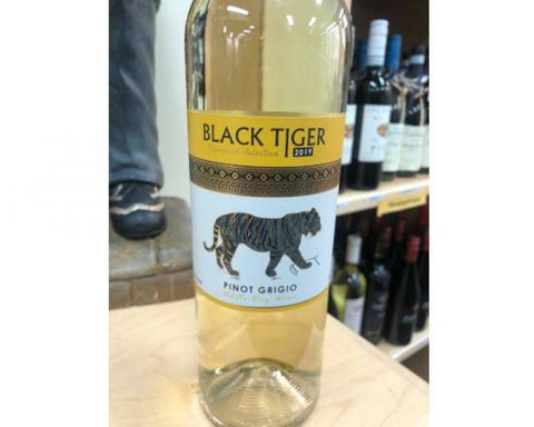 BLACK TIGER PINOT GRIGIO 750ML