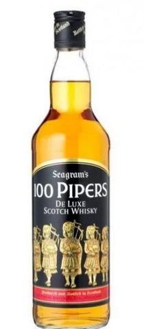 SCOTTISH PIPER BLENDED SCOTCH WHISKY 750ML