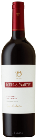 LOUIS M. MARTINI CABERNET SAUVIGNON 750ML