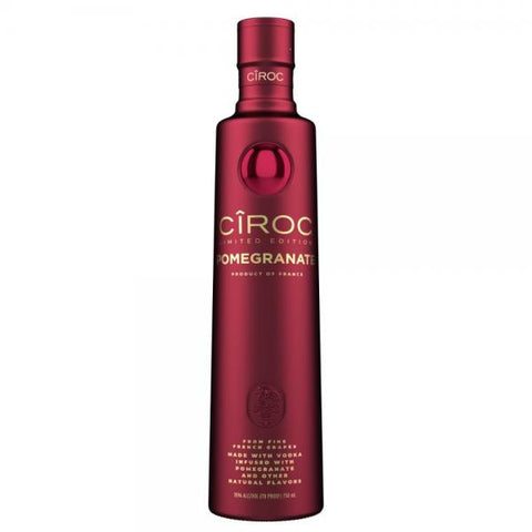 CIROC POMEGRANATE VODKA 750ML
