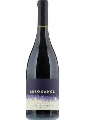 RESONANCE WILLAMETTE VALLEY PINOT NOIR 2019 750ML