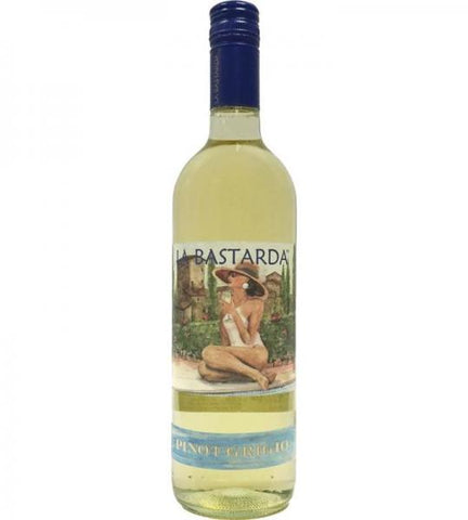 LA BASTARDA PINOT GRIGIO 750ML