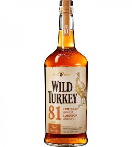 WILD TURKEY 81 PROOF 1L