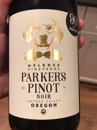 PARKER'S PINOT NOIR MELROSE VINEYARDS OREGON 750ML